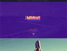 Tablet Screenshot of livemiami.us